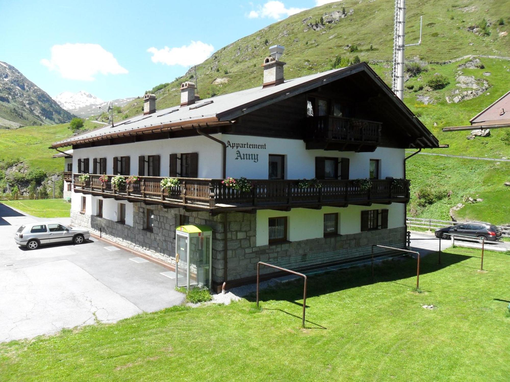 Appartementhaus Anny Vent Exterior foto